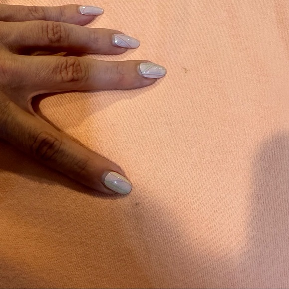 Disney Parks Rose Gold Glitter Spirit Jersey Size XS - Picture 5 of 7